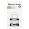Master Lock 1-5/16 in. H X 1 in. W X 1-3/4 in. L Steel 4-Pin Cylinder Exterior Padlock 1KALF # 2065 - alternate 2